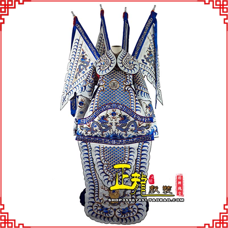 嘉祥武生武将大靠祥龙勾金